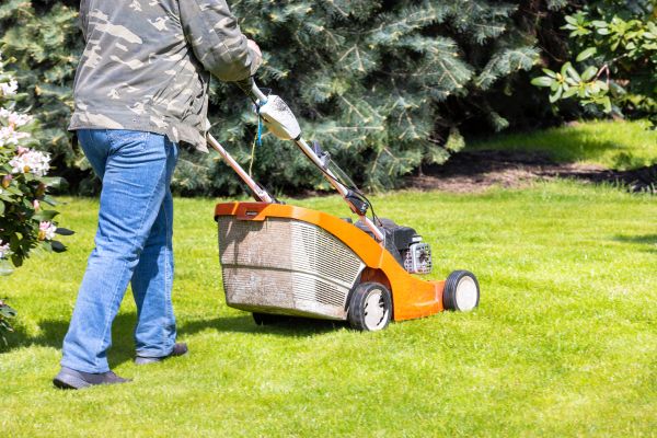 Springtime Lawn Care in West Chester