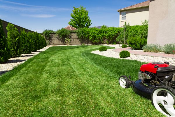 Residential Lawn Mowing in West Chester