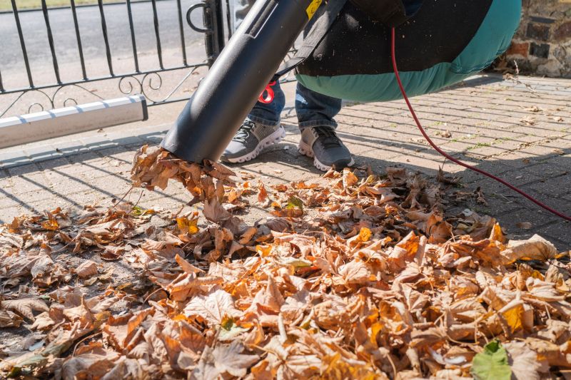 Professional Leaf Collection Equipment