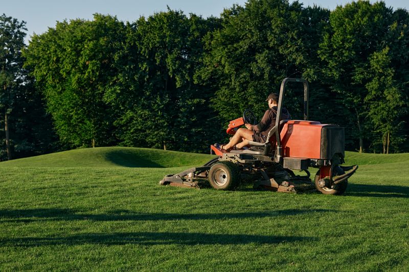 Slope Mowing